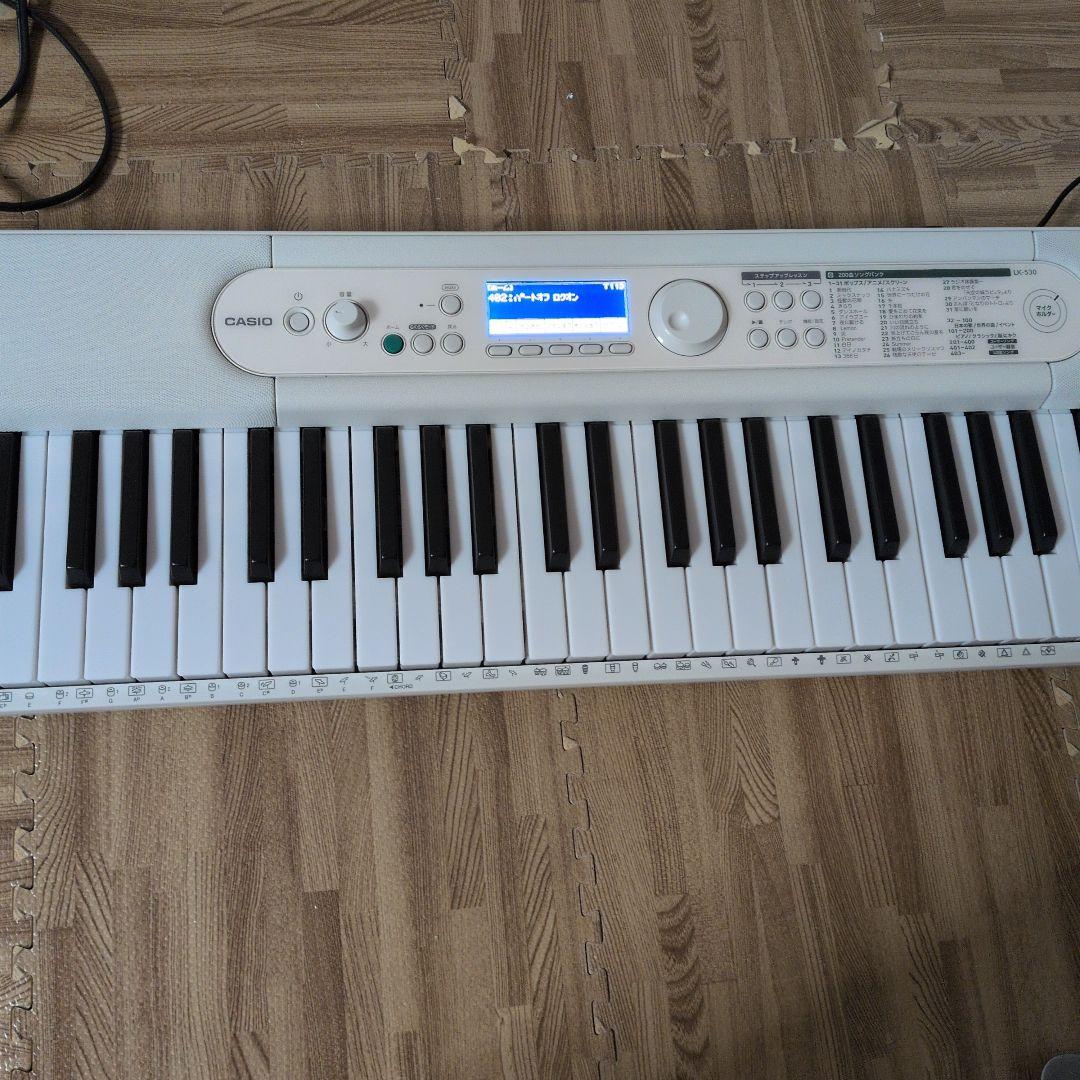 CASIO Casiotone LK-530 キーボード