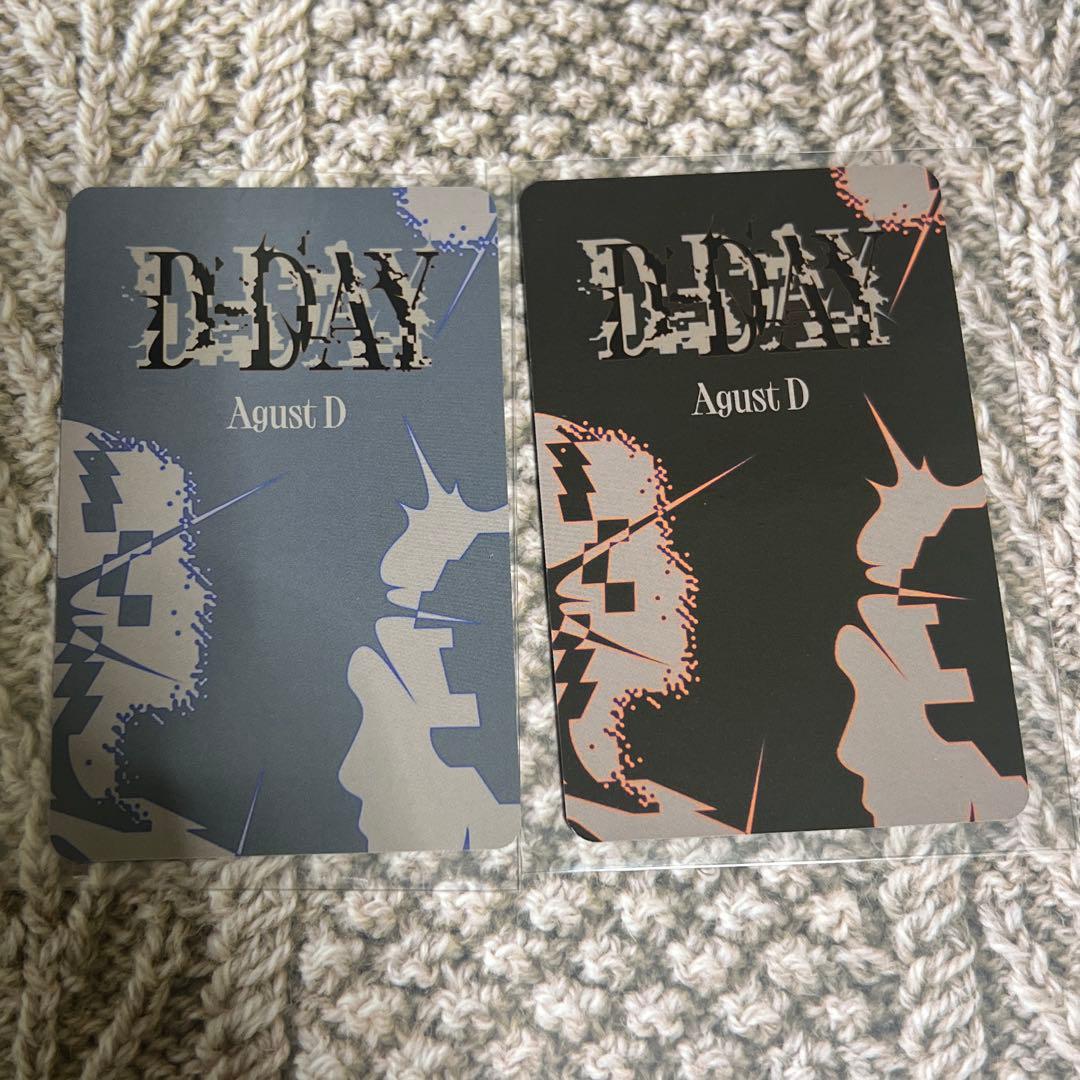 ユンギ　D-DAY SUGA ARMY ZONE AgustDトレカ