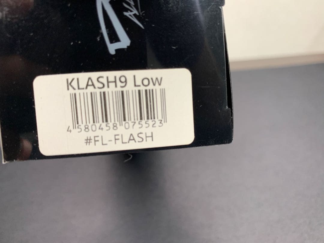 DRTクラッシュ9 LOW FL-FLASH 新品未使用