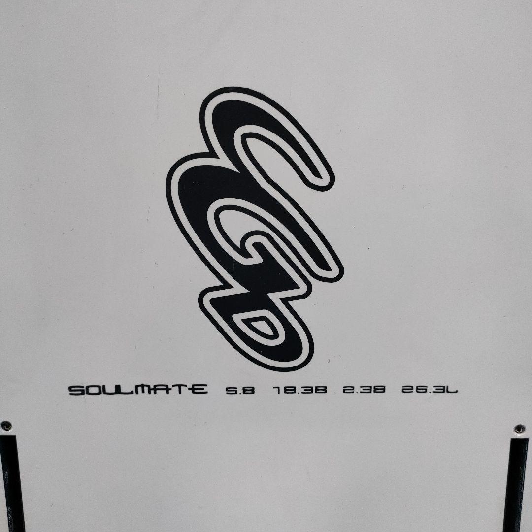 【格安♪】BUELL SOULMATE 5'8\" ジャンク