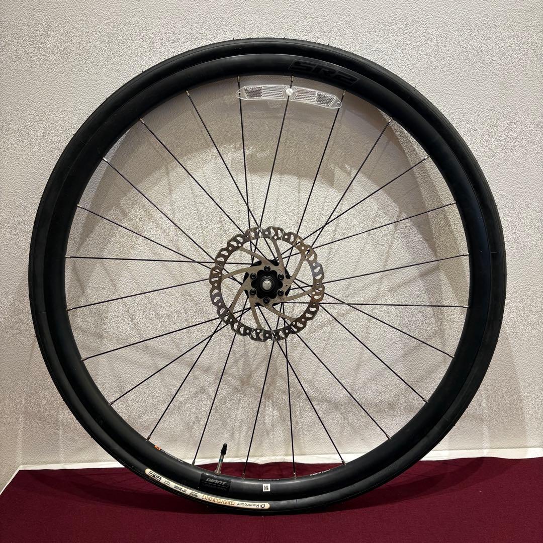 GIANT tubeless ready sr2 ホイールタイヤ前後セット