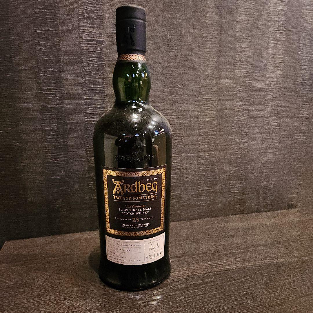 アードベッグ　トゥエンティサムシング　23年