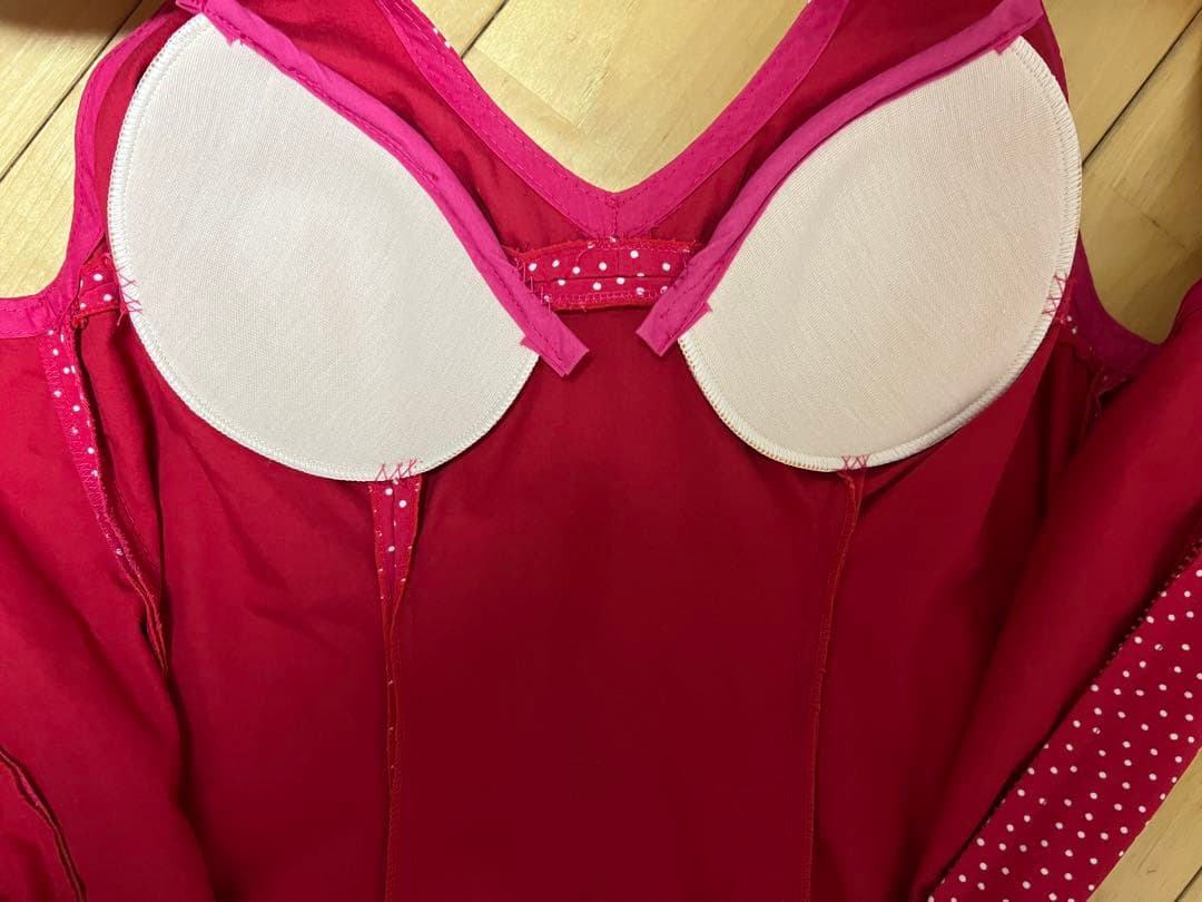 フラメンコドレス ワンピースショール付き