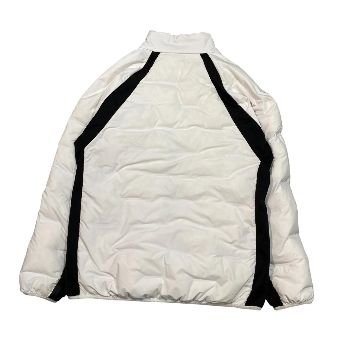 ニューバランス ゴルフ フルジップ ダウン ジャケット 7 ホワイト メンズ