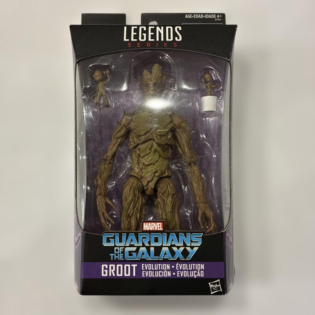 ハズブロ マーベルレジェンド グルート マーベル 新品未開封 限定