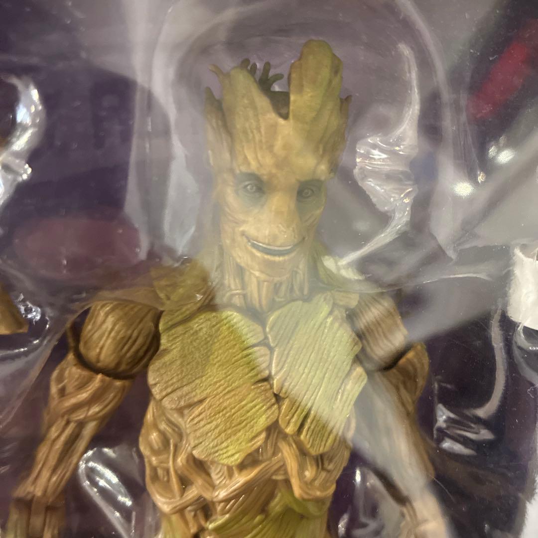 ハズブロ マーベルレジェンド グルート マーベル 新品未開封 限定