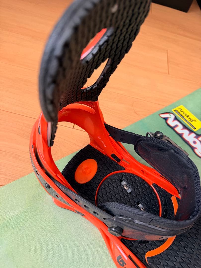 BURTON INDIE 158 +バートンバインディングM