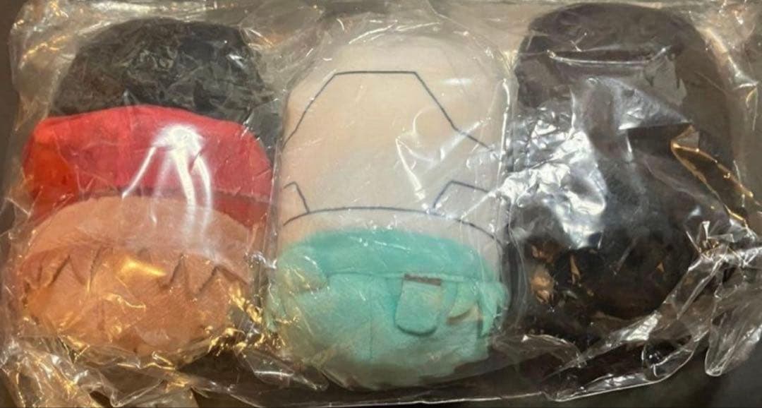 呪術廻戦展　のるキャラマスコット3体セット　虎杖悠仁　鹿紫雲一　日車寛見