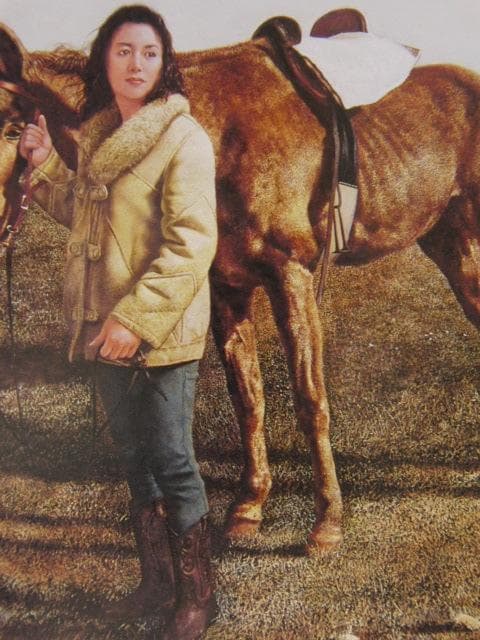 辻真砂、【彷徨】、希少な額装用画集より、新品額装付、状態良好