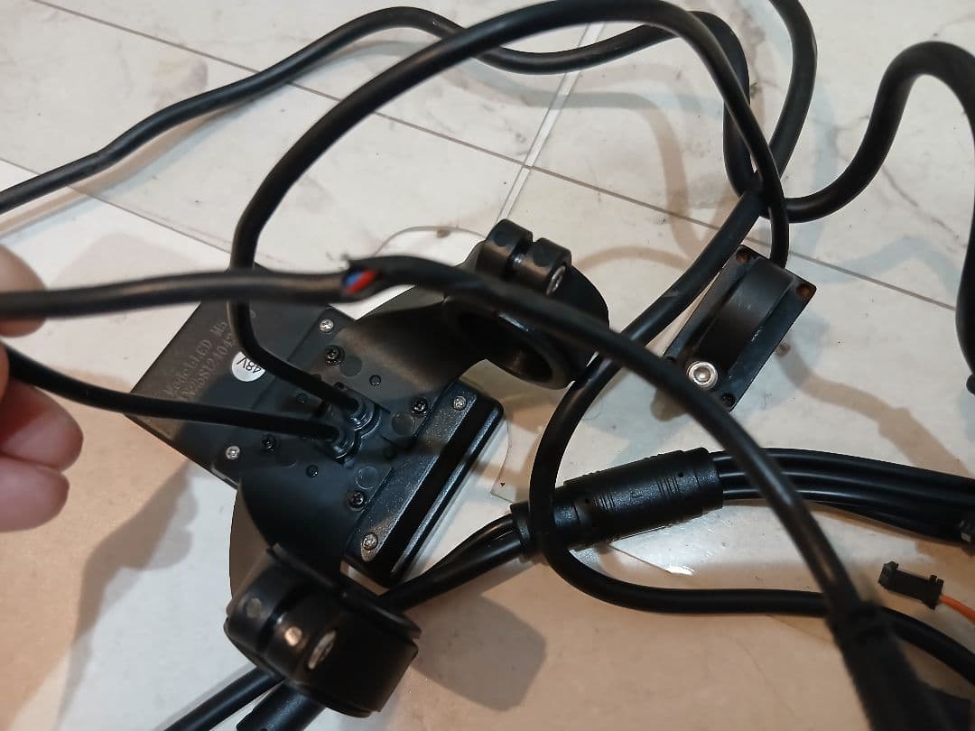 自転車ブラシレスコントローラーキット　 48V