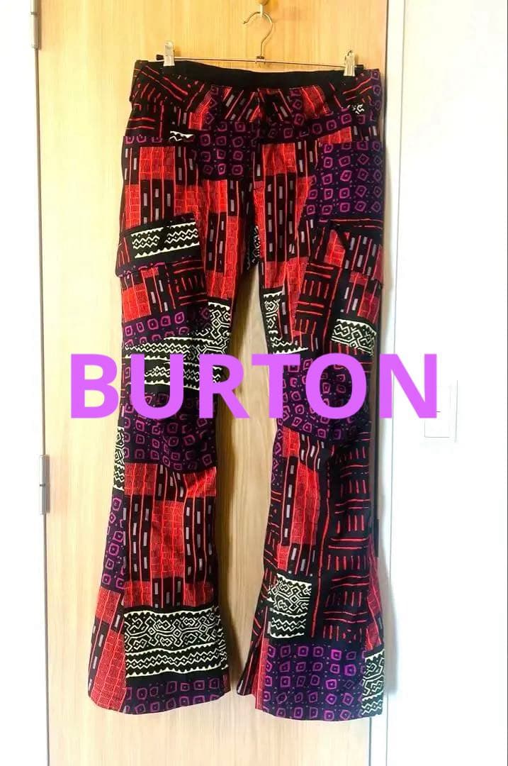 匿名配送BURTONバートン　 DRYRIDE スノーボードウェア パンツ　M