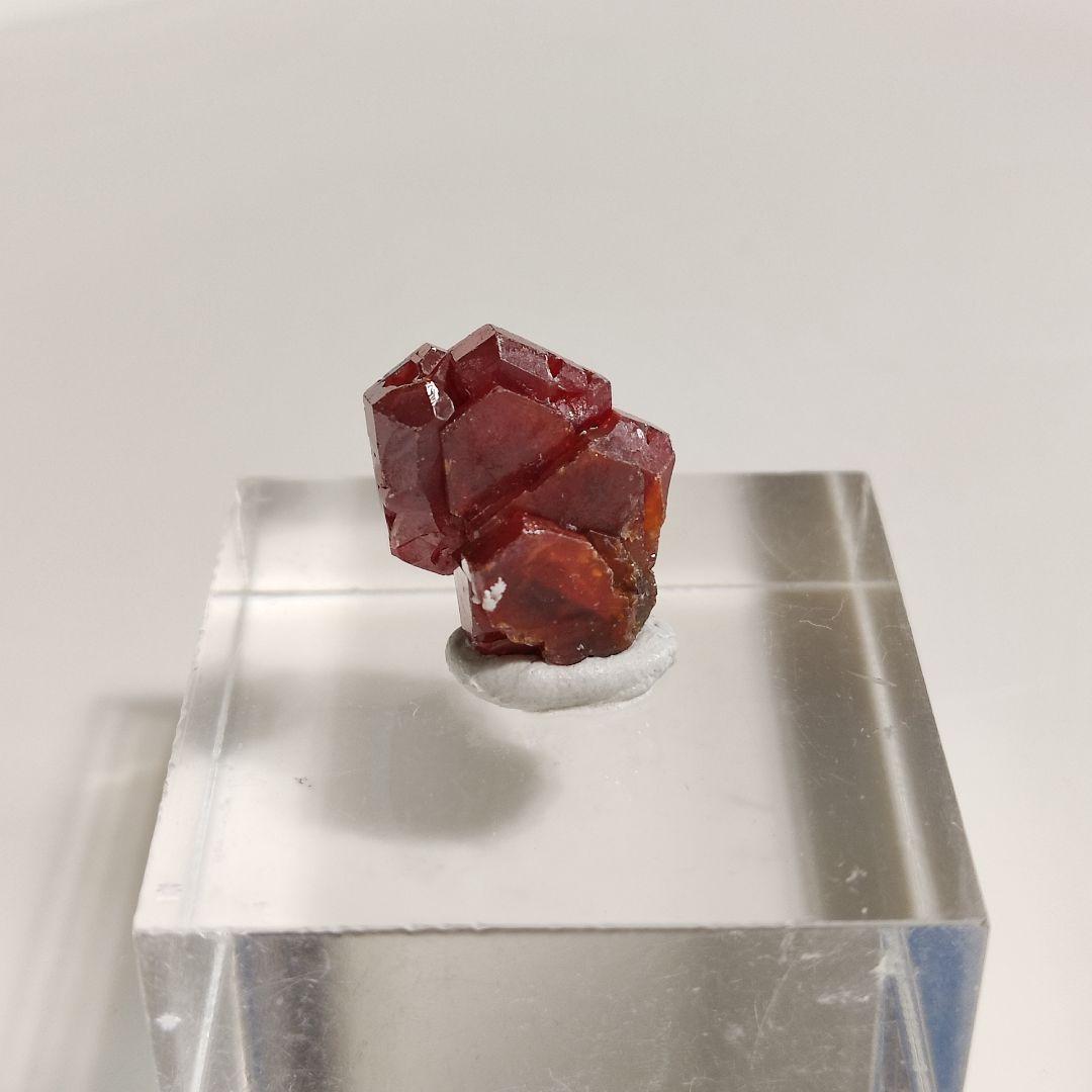 パワーストーン　天然石　原石　バナディナイト「バナジン鉛鉱」　7g　No.553