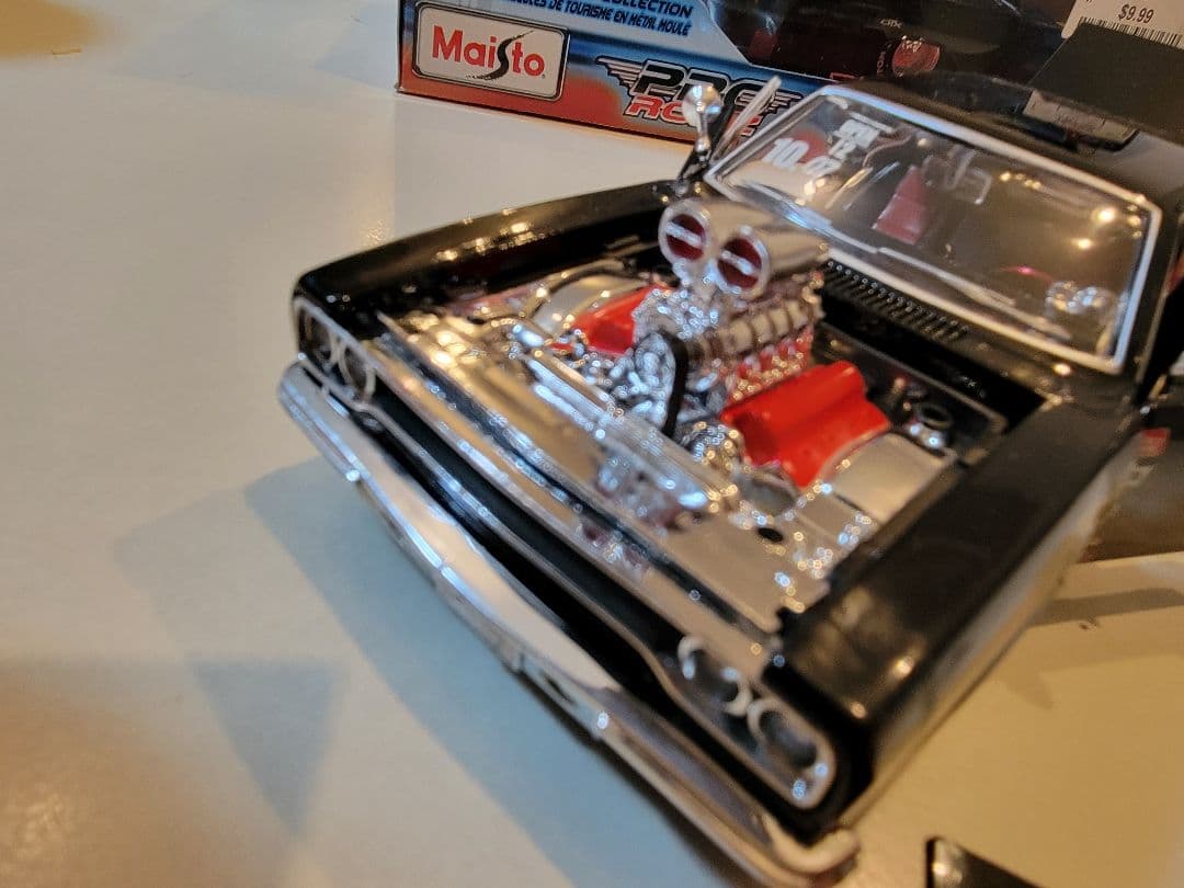 希少Maisto　1970　プリムス GTX 1/24 PRO RODZ