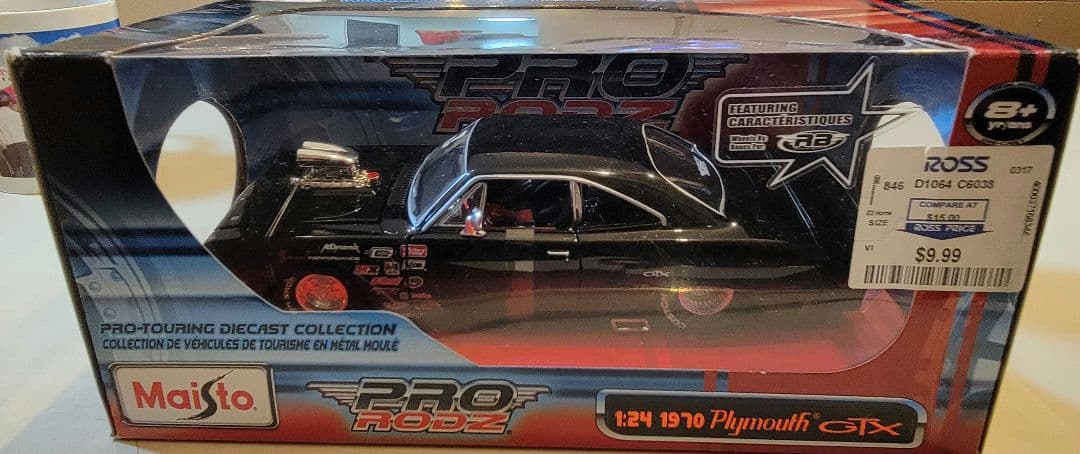 希少Maisto　1970　プリムス GTX 1/24 PRO RODZ