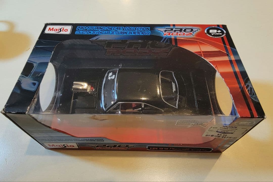 希少Maisto　1970　プリムス GTX 1/24 PRO RODZ