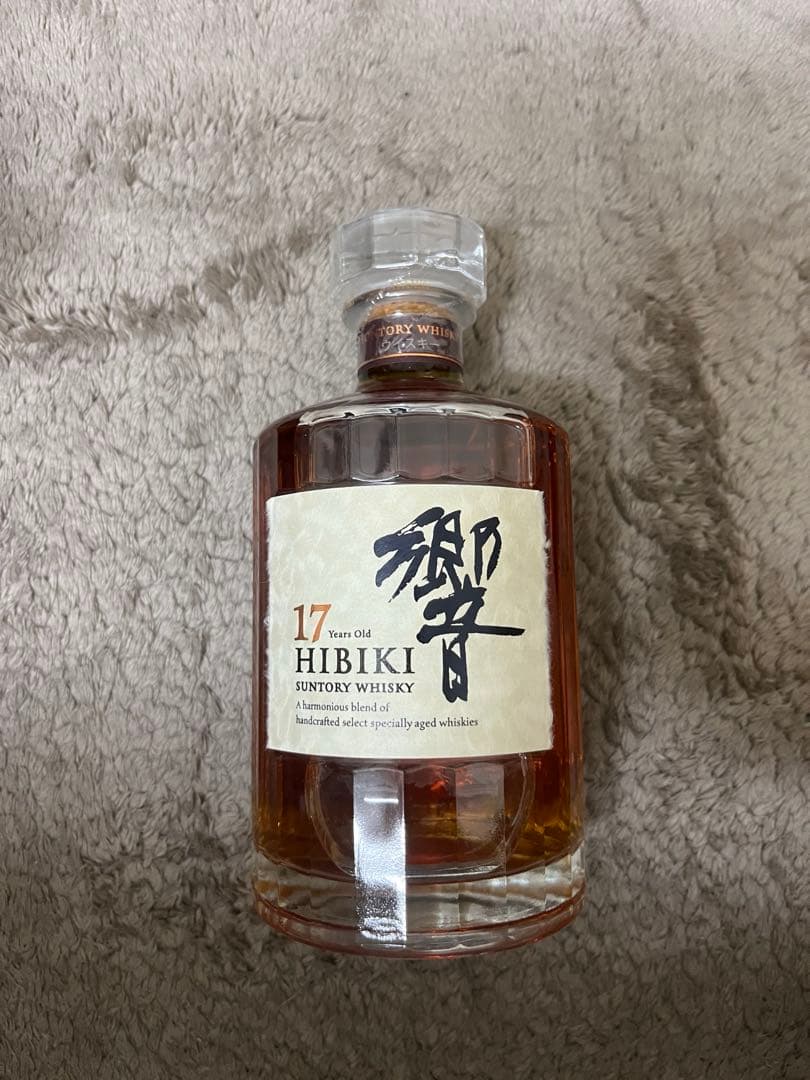 サントリー響 17年 HIBIKI SUNTORY WHISKY