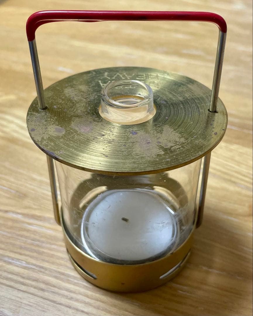 Lue × ULTRAHEAVY Candle Lantern ランタン