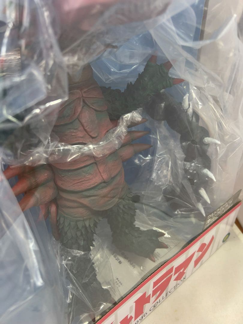 ウルトラマンＡ　キングクラブ　大怪獣シリーズ　少年リック限定　エクスプラス