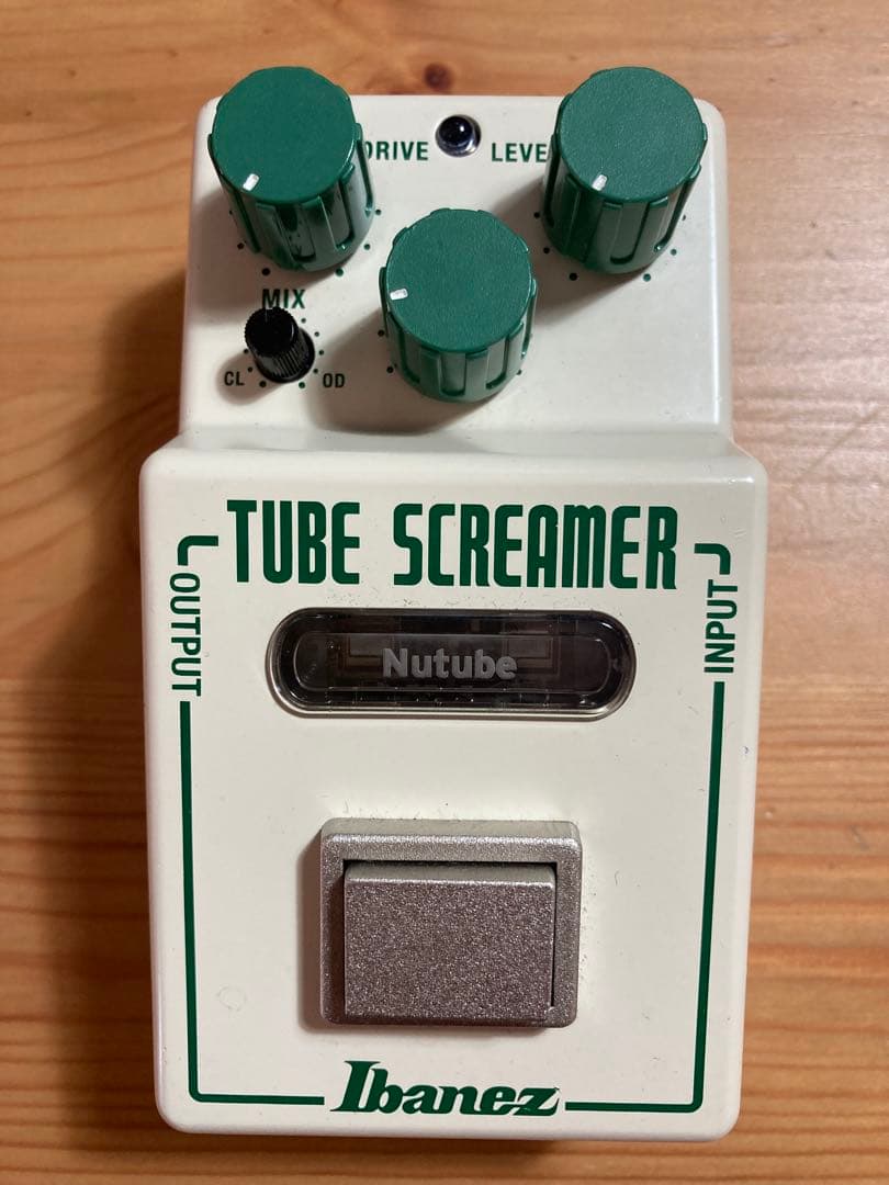 ☆送料無料／生産終了品☆Ibanez NTS NU TUBESCREAMER