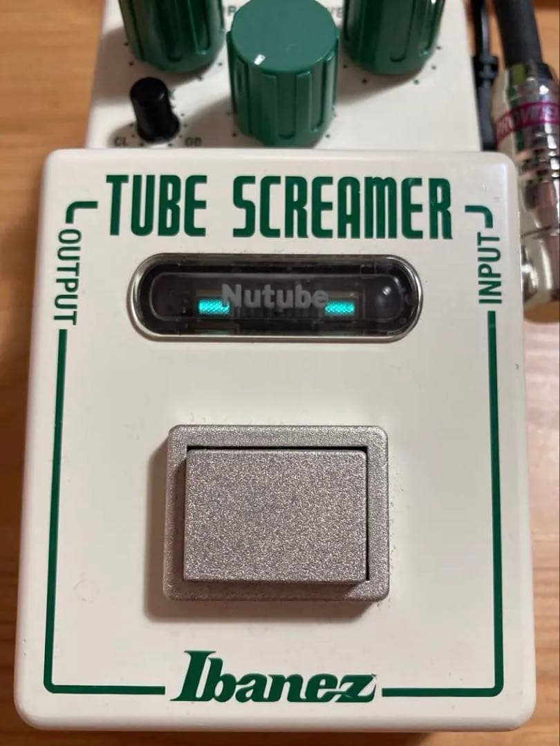 ☆送料無料／生産終了品☆Ibanez NTS NU TUBESCREAMER