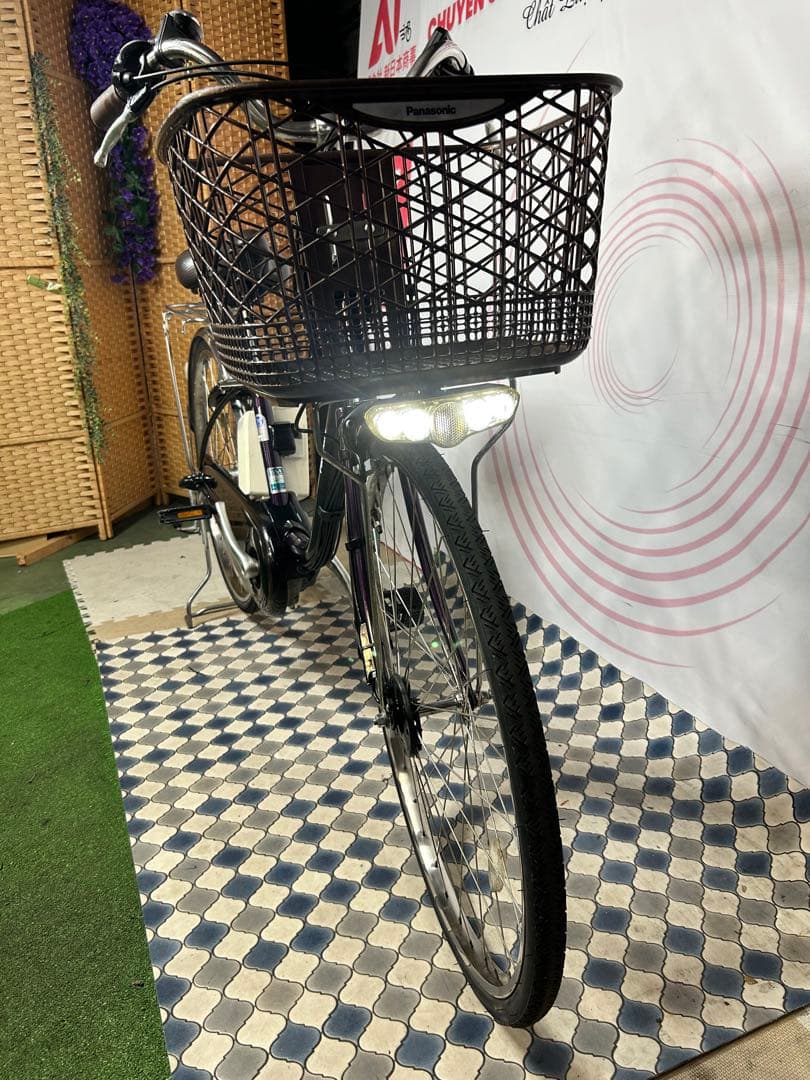 No.628 パナソニックビビ・DX BE-ELD63整備済み26インチ三段変速