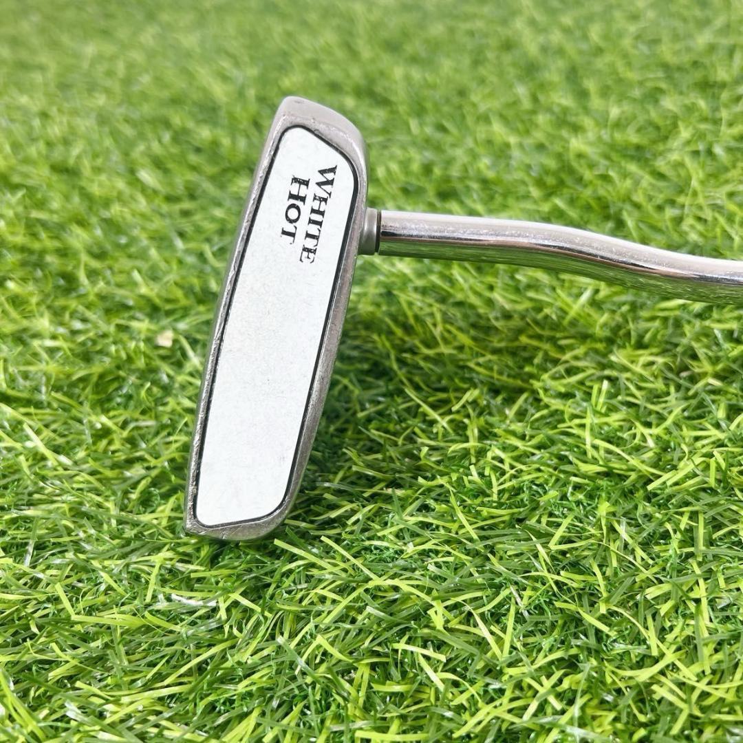 レフティ 左 ODYSSEY オデッセイ WHITE HOT 2BALL パター