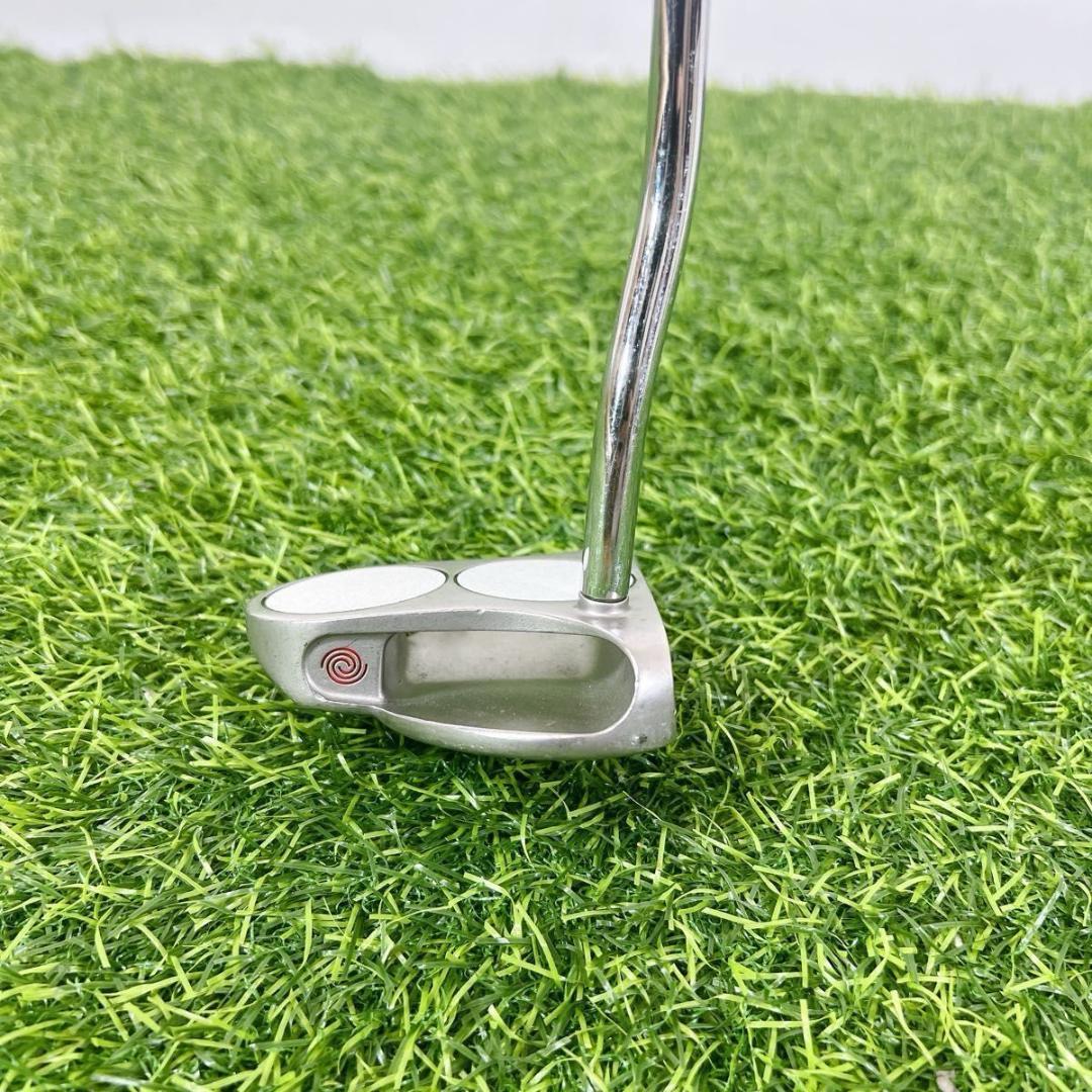 レフティ 左 ODYSSEY オデッセイ WHITE HOT 2BALL パター