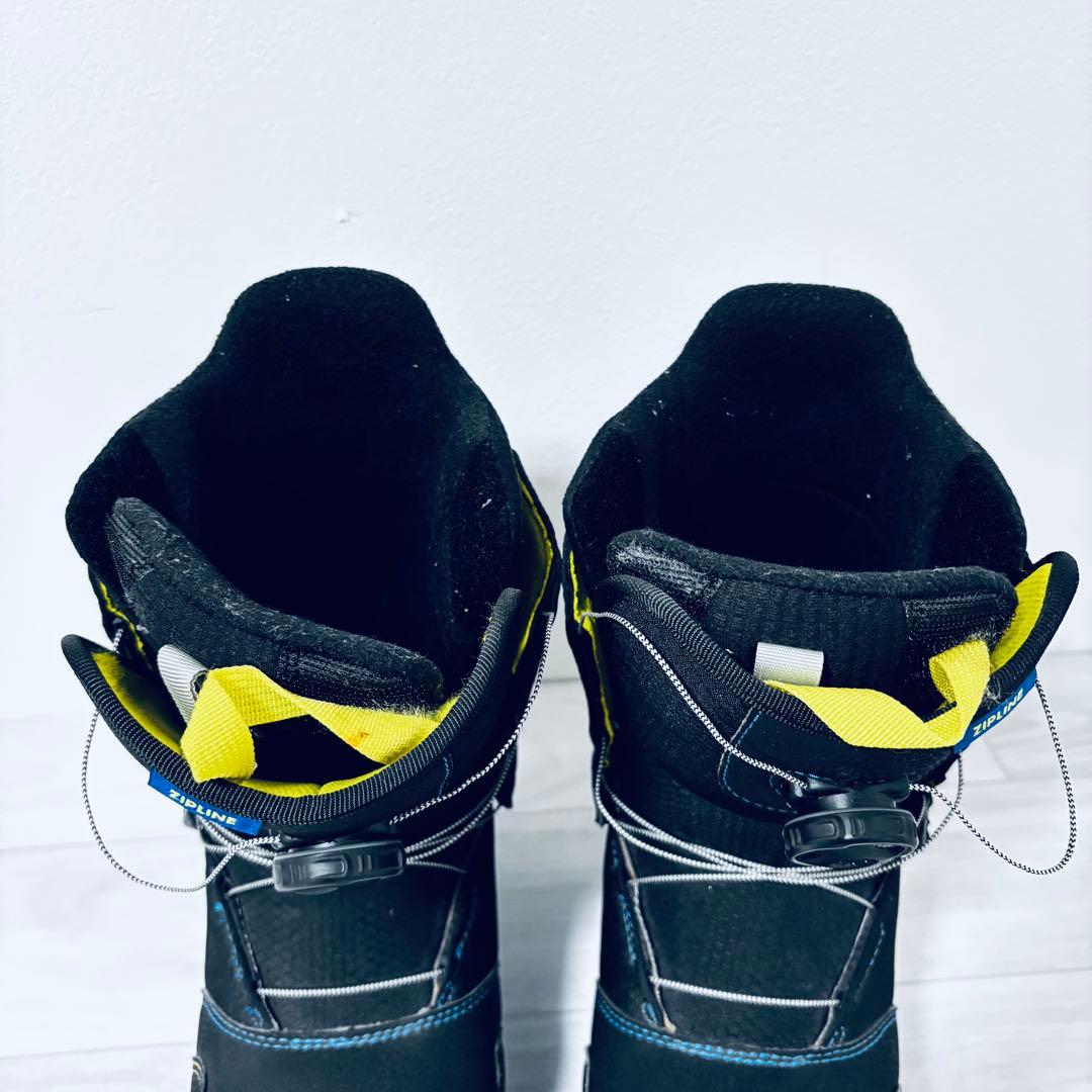 Burton バートン　ZIPLINE BOA スノーボードブーツ 23㎝