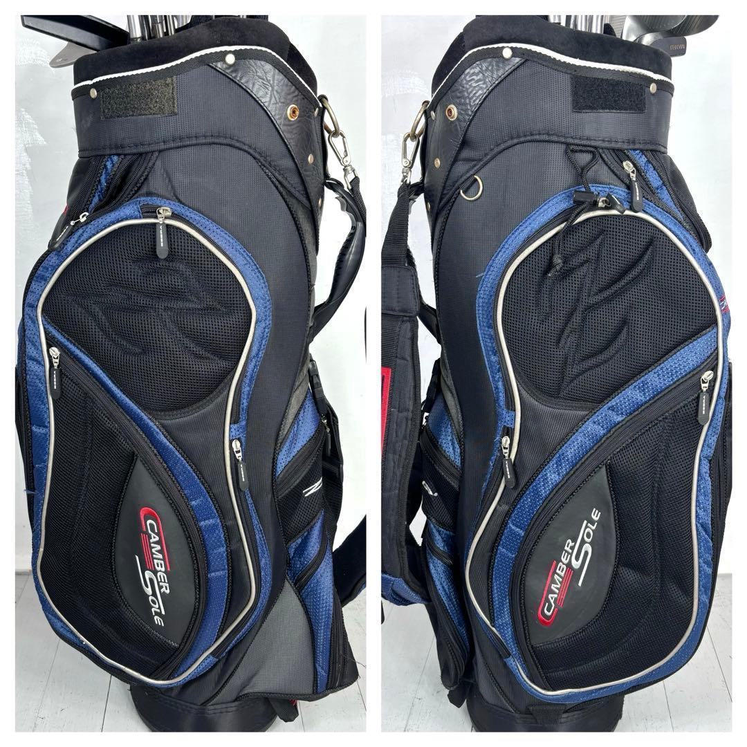 本格派 メンズゴルフクラブ 13本 フルセット ゴルフセット 豪華 お試しセット