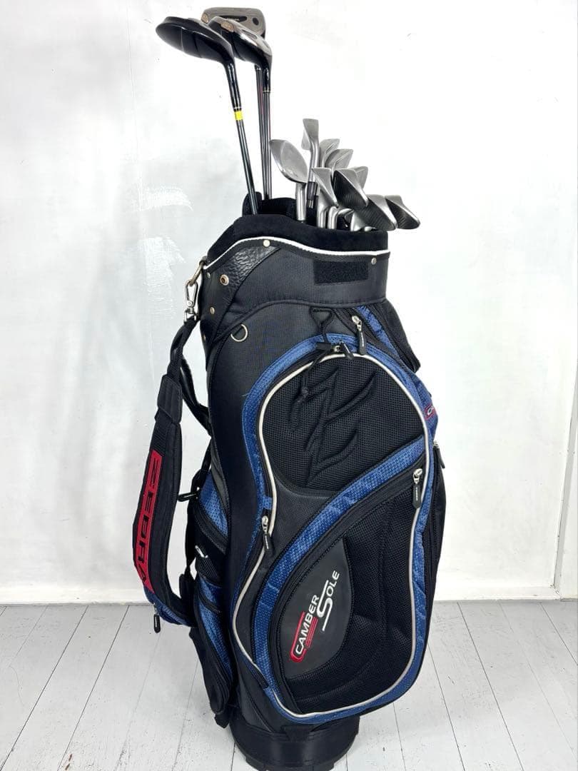 本格派 メンズゴルフクラブ 13本 フルセット ゴルフセット 豪華 お試しセット