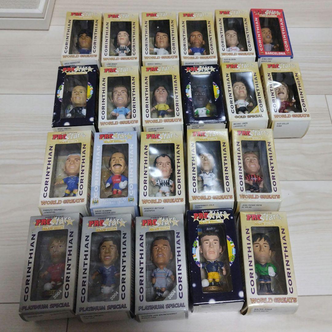 コリンシアン　コレクターズジャパン　22体セット