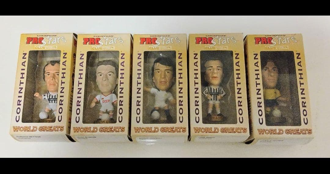 コリンシアン　コレクターズジャパン　22体セット