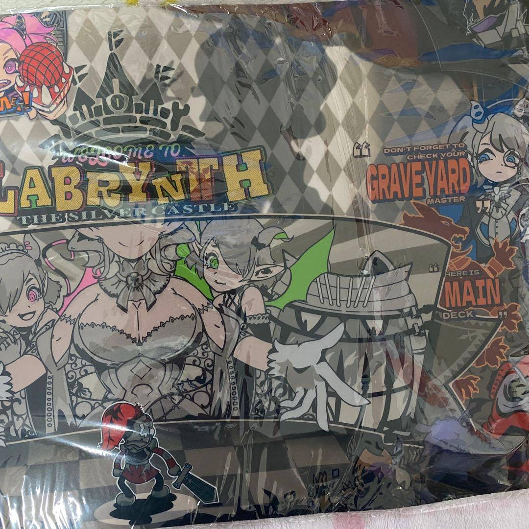 f*t様 遊戯王　ラビュリンス　プレイマット　ラバーマット　新品未使用