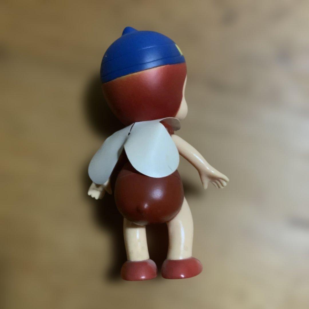 みなしごハッチ　ソフビ 羽根付き 約15cm