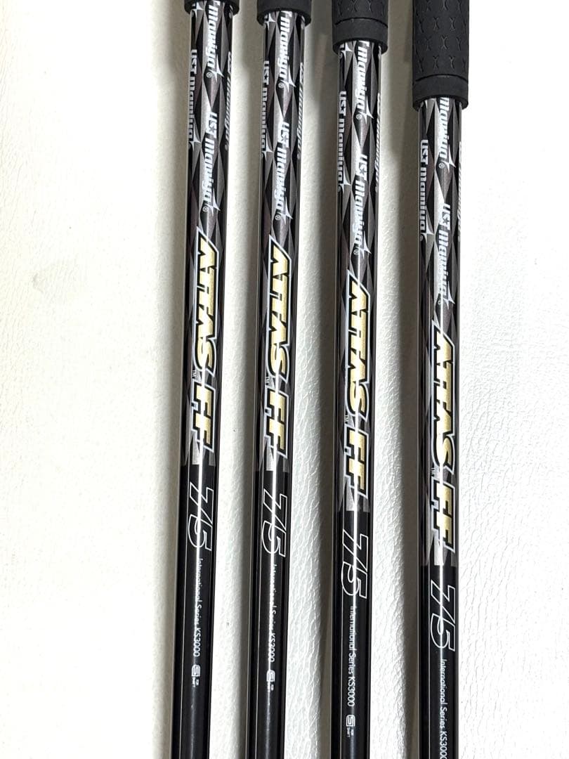 中古美品　RomaRo Ray TYPE R アイアン　7〜9.P 4本