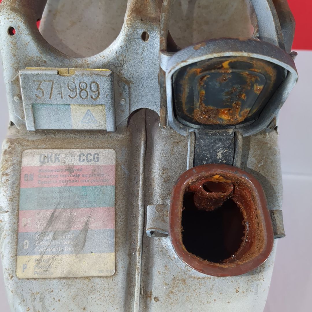 【実物珍品】ドイツ軍 ジェリカン 20L 赤十字（RED CROSS）