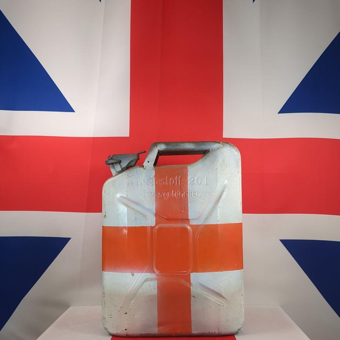 【実物珍品】ドイツ軍 ジェリカン 20L 赤十字（RED CROSS）