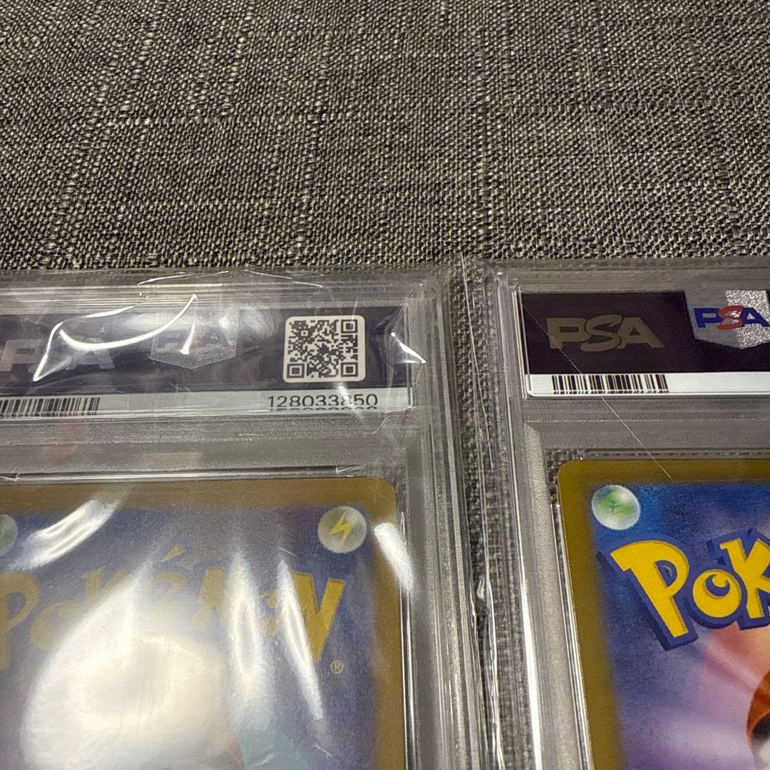 ブラッキー　エーフィ　ニンフィア　ナガバプロモ　PSA10 nagaba