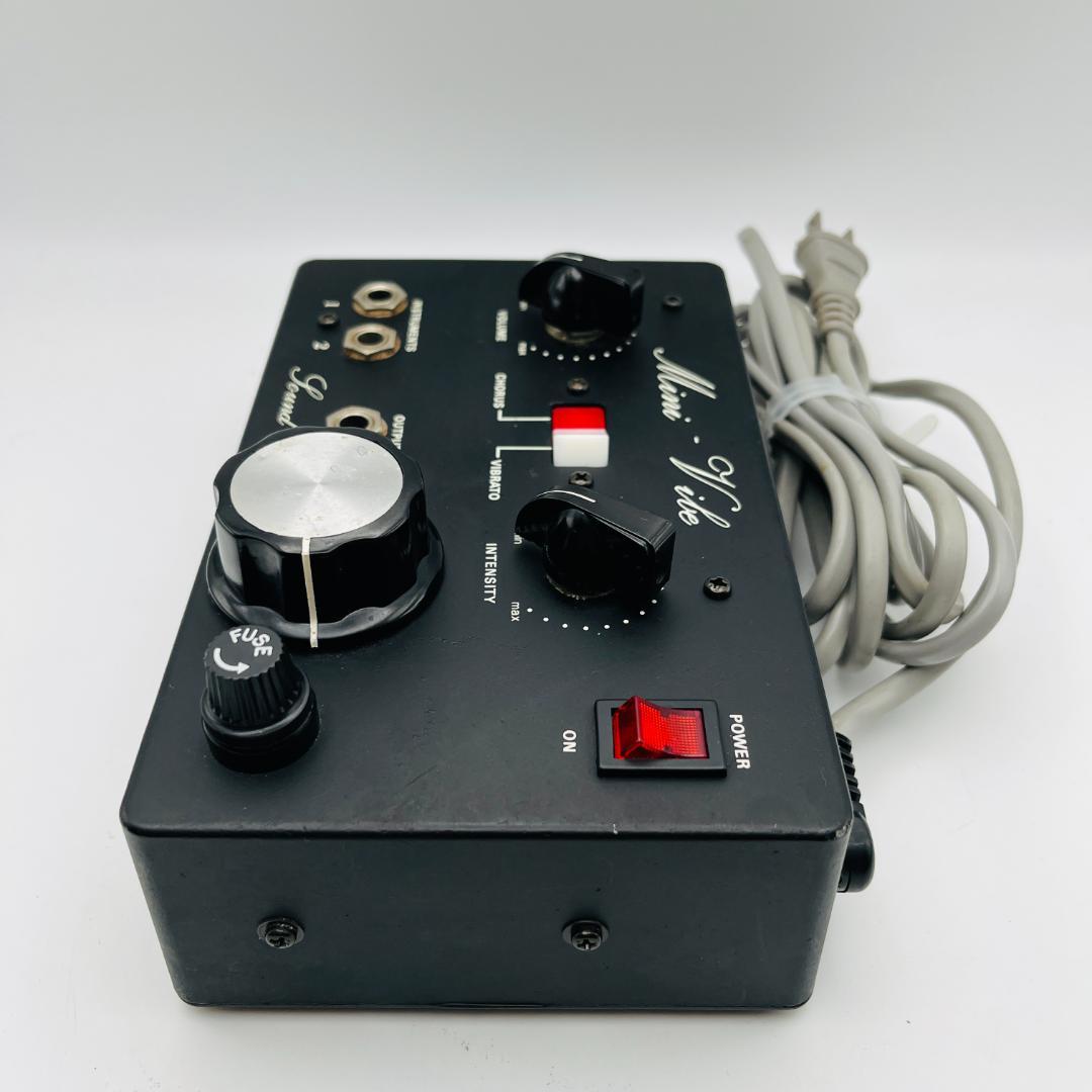 SOUND NAGASE Mini-Vibe ミニヴァイブ エフェクター