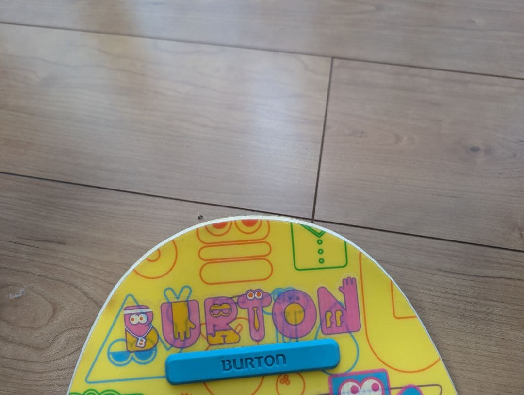 【美品】BURTON キッズ　スノーボード&バインディングセット 100cm