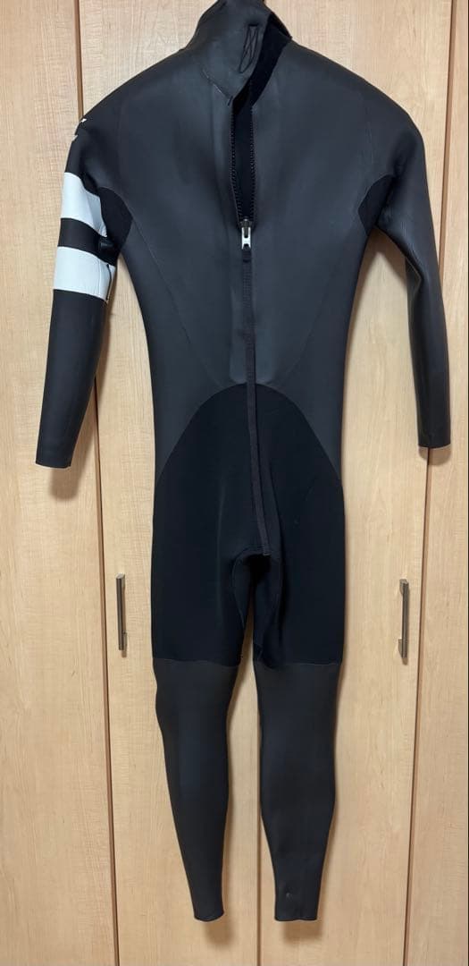 【美品】Fellow ウェットスーツ L ブラック　ラバータイプ　クラシック