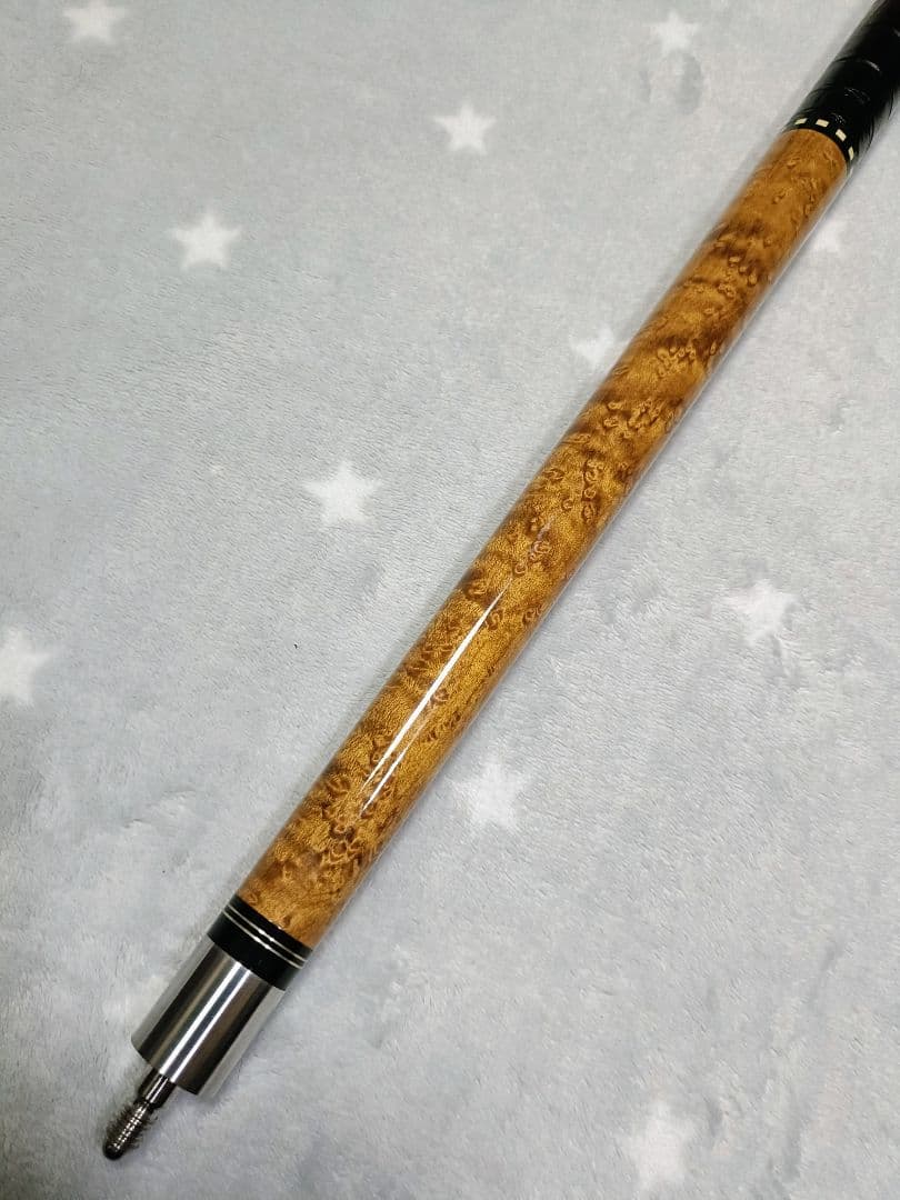 ★極美バーズアイ★極美杢目★　★トラ目★詳細不明★良品★革巻