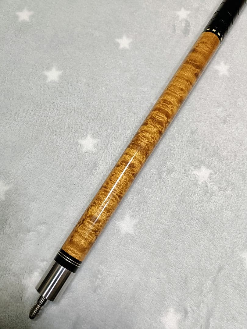 ★極美バーズアイ★極美杢目★　★トラ目★詳細不明★良品★革巻