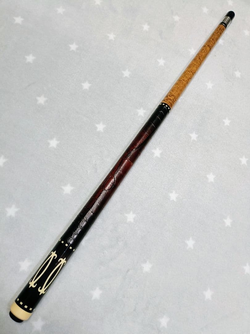 ★極美バーズアイ★極美杢目★　★トラ目★詳細不明★良品★革巻