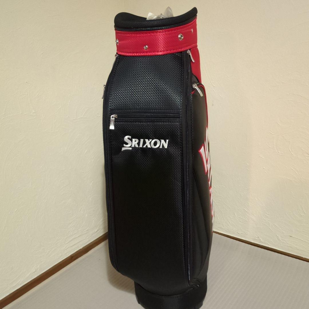 Srixon ゴルフバッグ 9.0型 レッド/ブラック