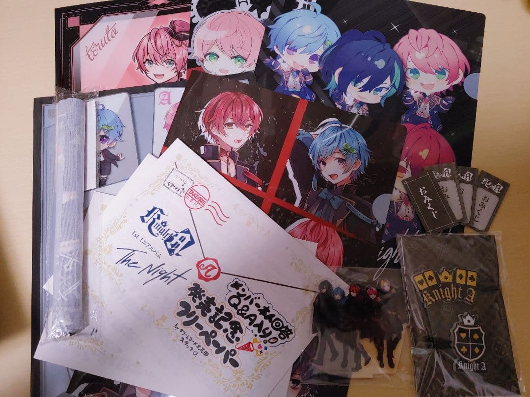 【大幅値下げ】KnightA-騎士A- まとめ売り ばぁう 1st first