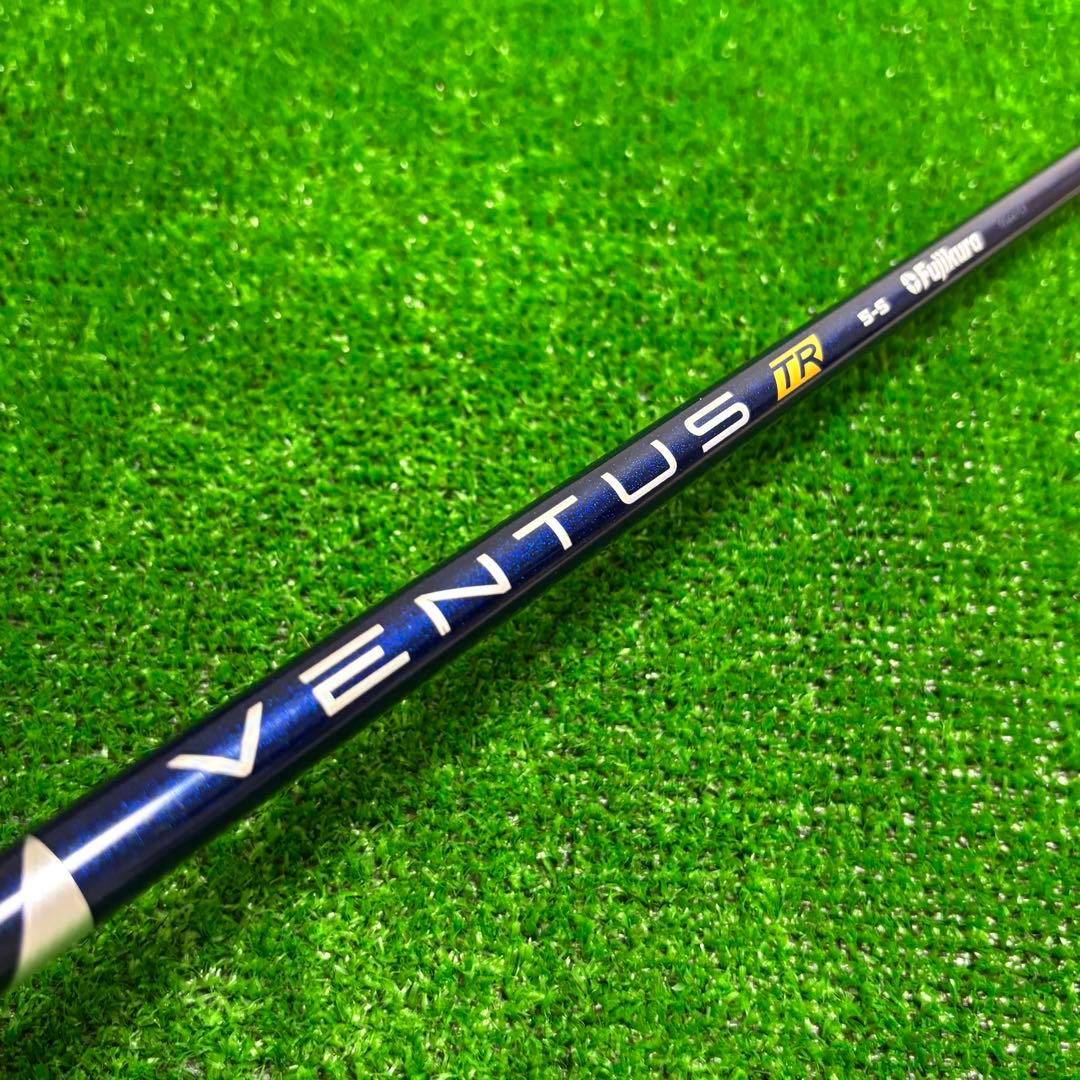 VENTUS TR BLUE 5S テーラーメイド用スリーブ付 ドライバー用