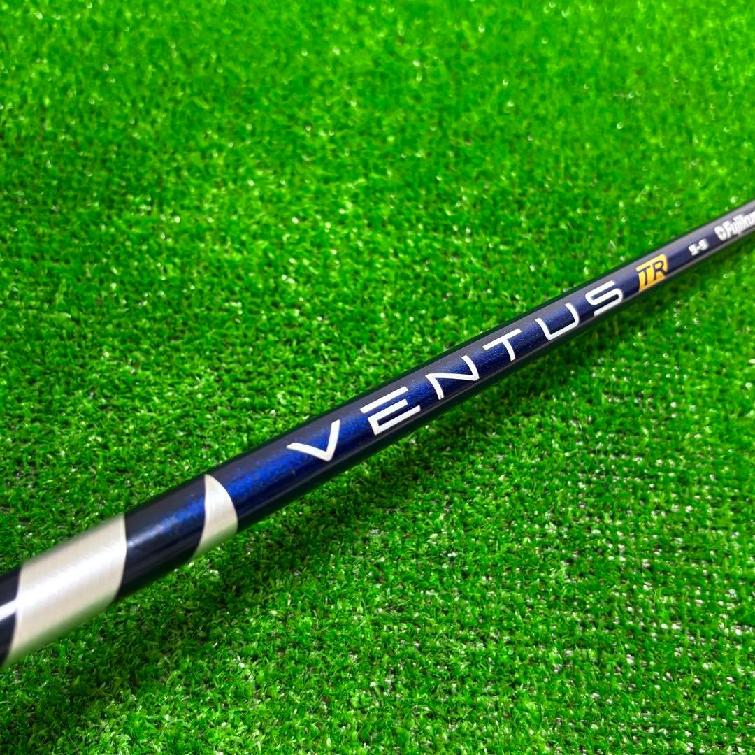 VENTUS TR BLUE 5S テーラーメイド用スリーブ付 ドライバー用