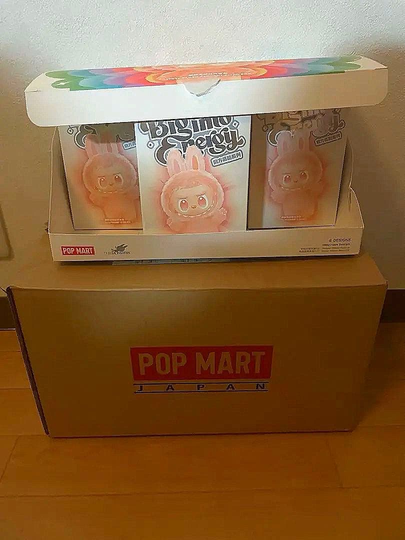 POP MART BIGintoEnegyぬいぐるみ 4個セット