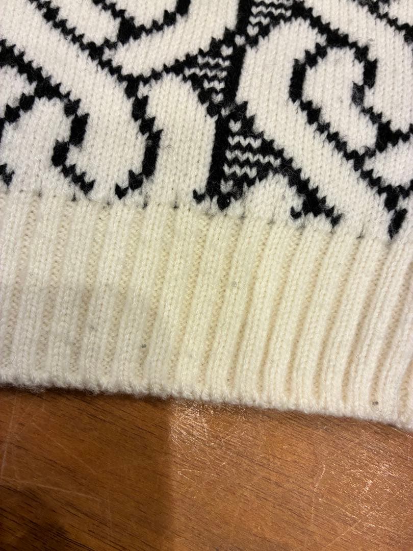 PEARLY GATES 1サイズ　ニットベスト